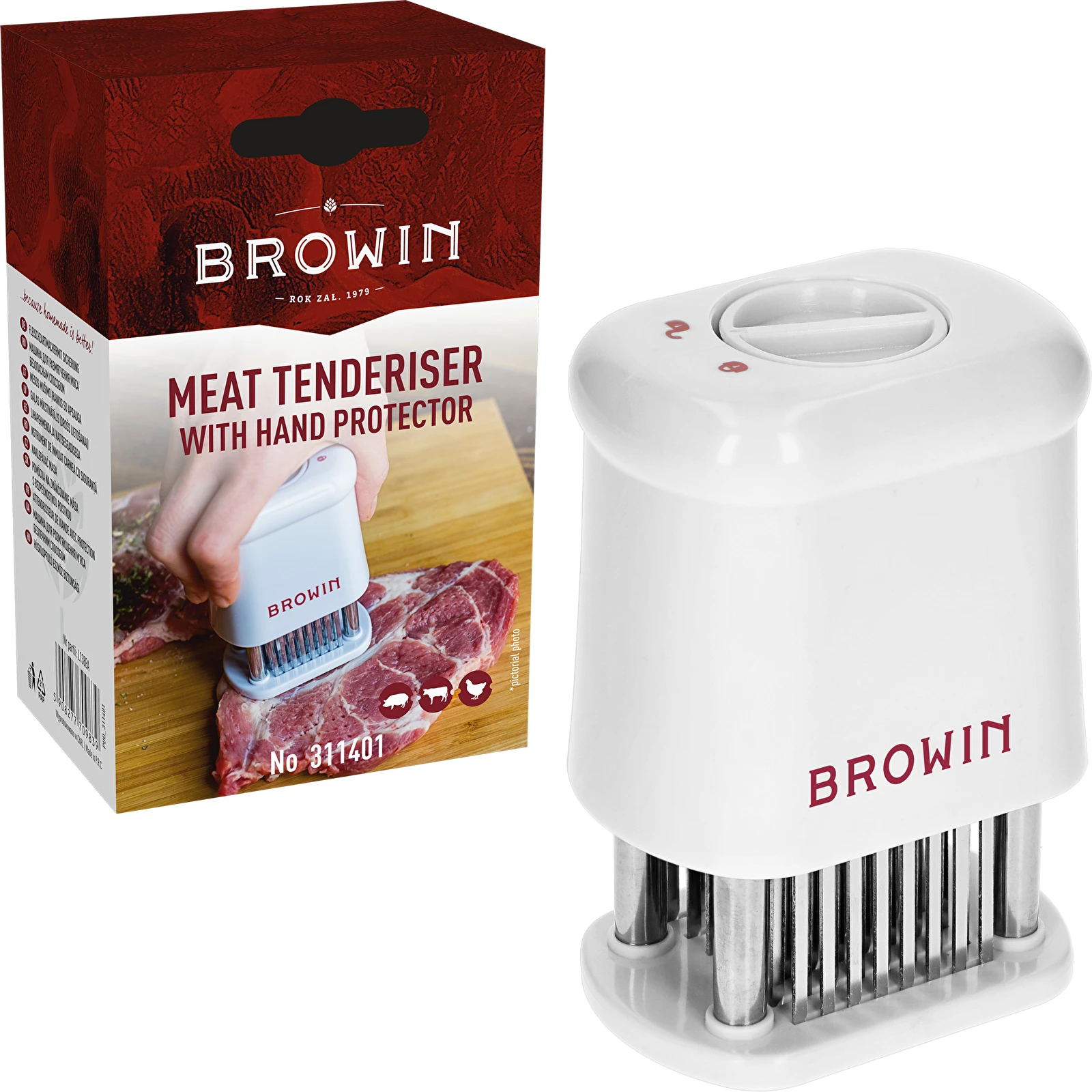 Meat Tenderizer, Seasoned – Sauer Brands