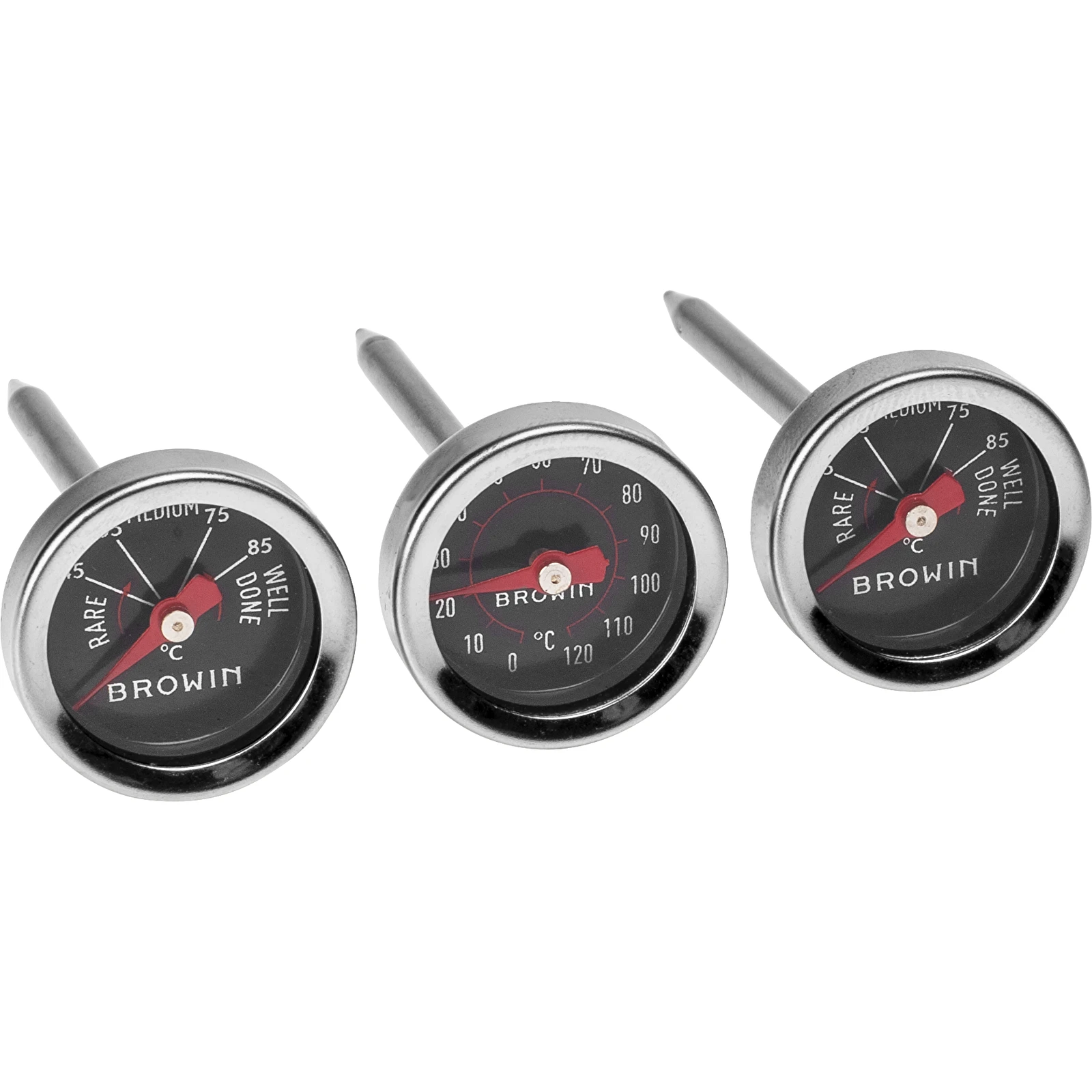 Mini Steak Thermometers, Set of 4 - Little Obsessed
