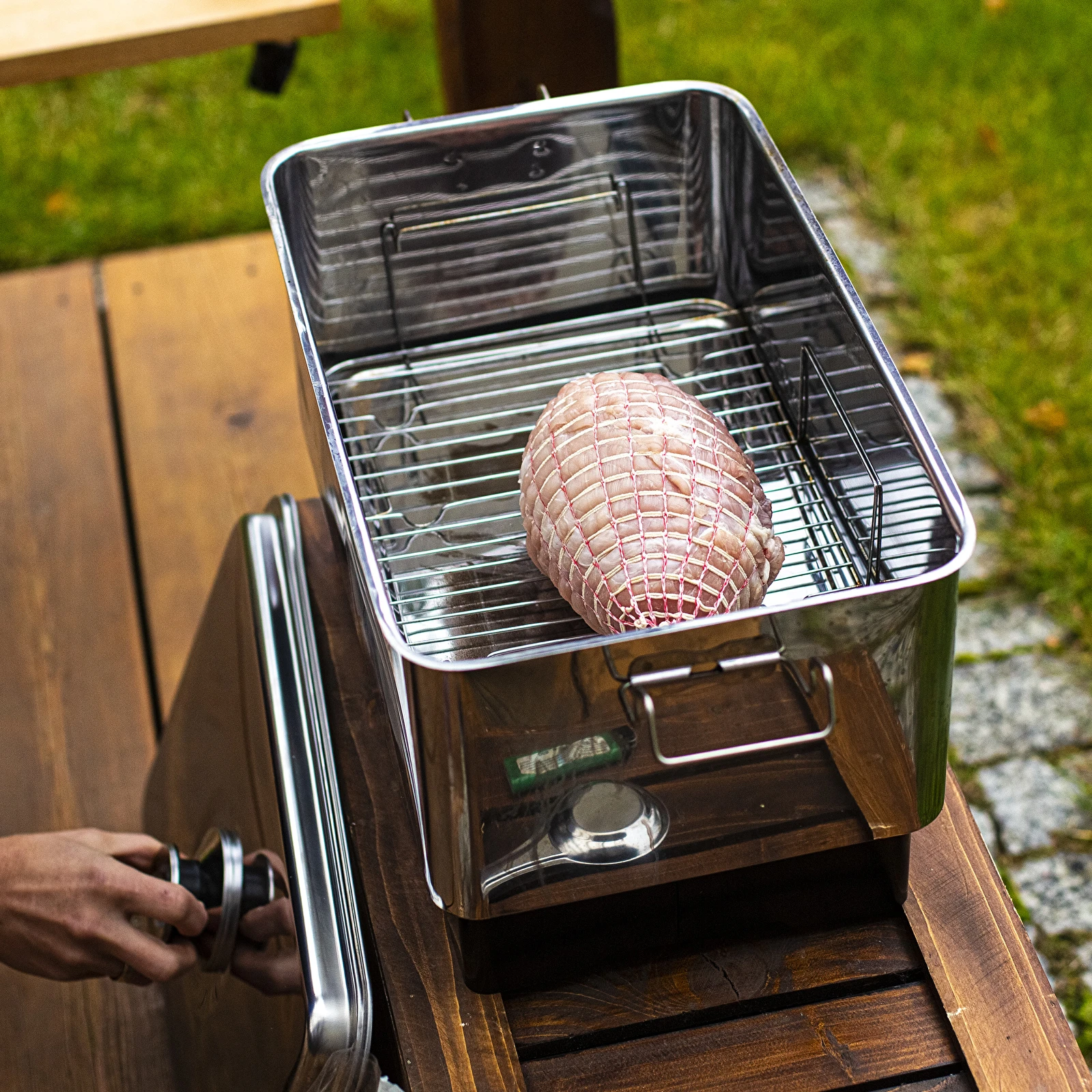 Outdoor Smoker Ovens - Outdoor Homescapes, Houston TX