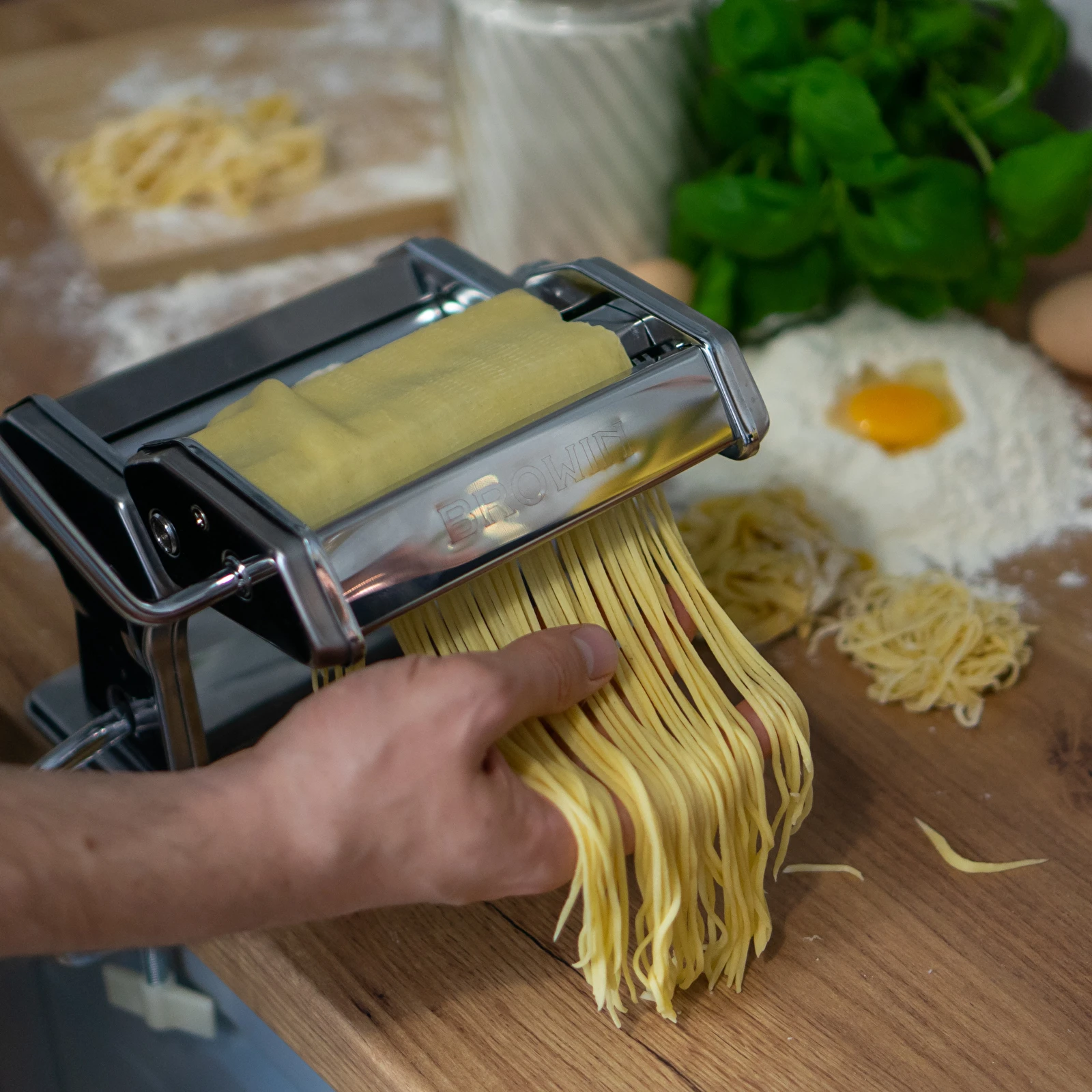 Bonvivo Homemade Pasta Maker