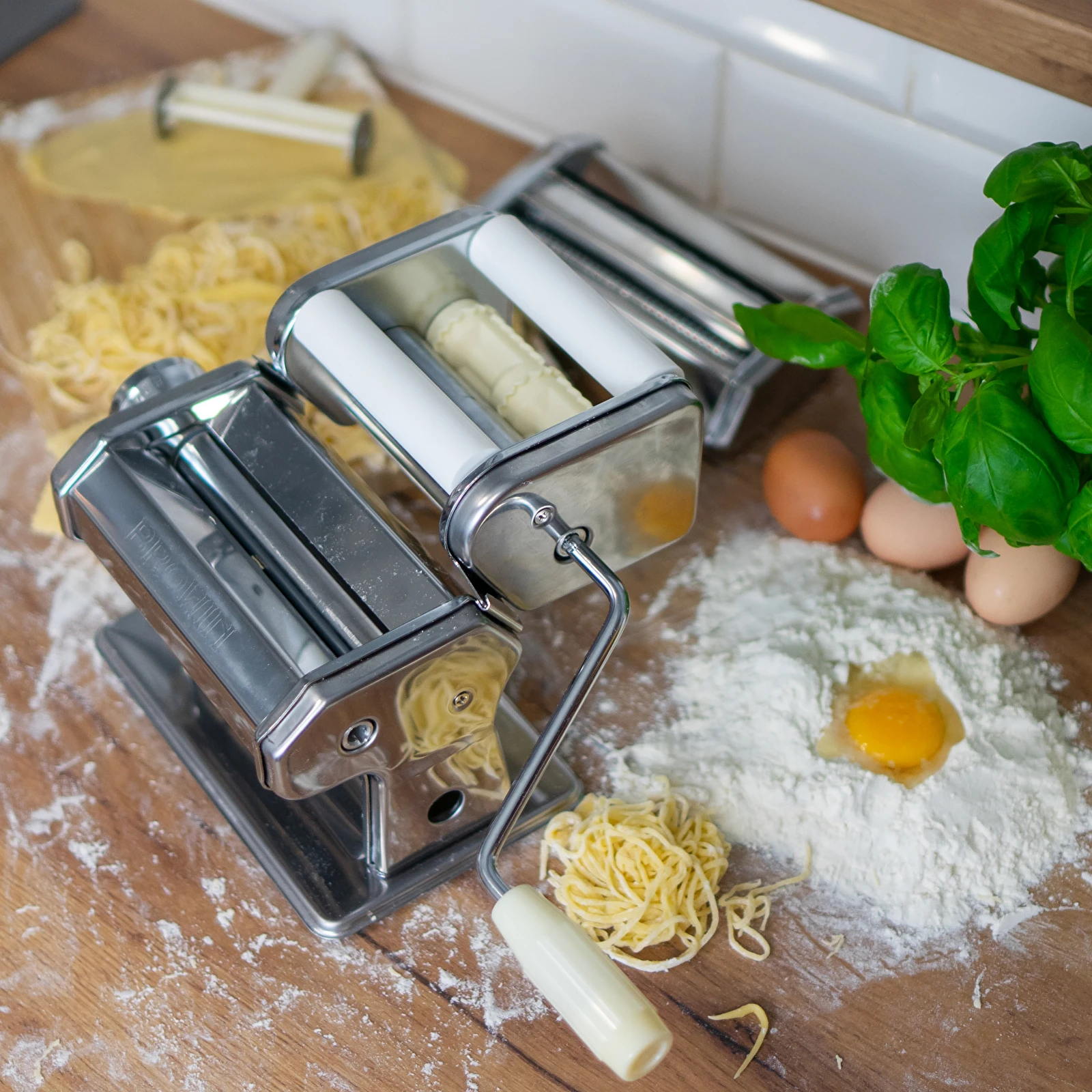 BTERAZ Manual Pasta Maker