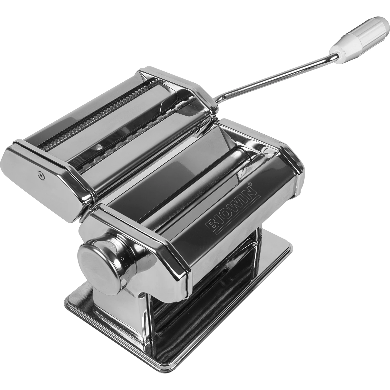Stainless Steel Manual Pasta Maker Machine - My Charity Boxes