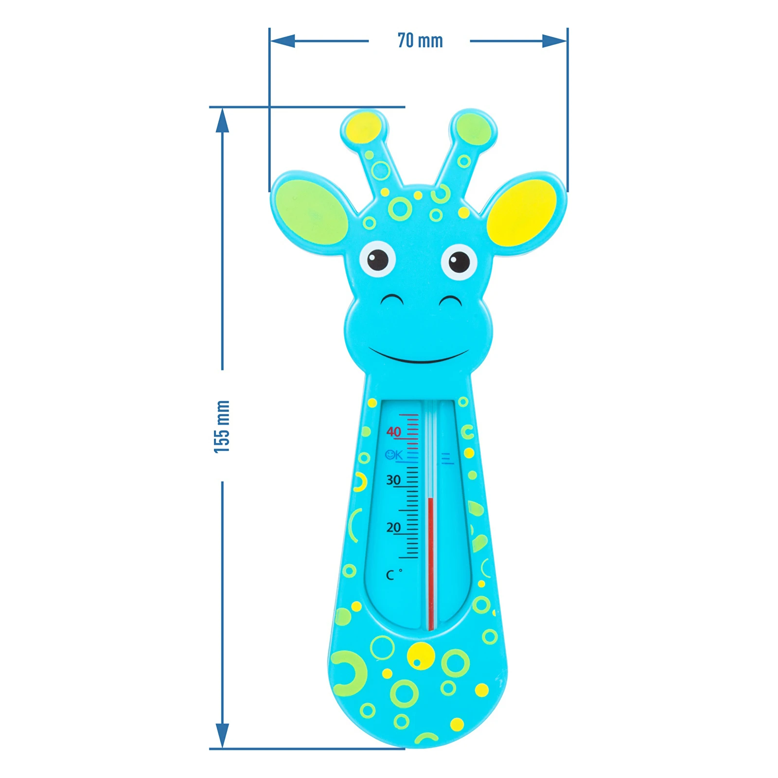 Baby Bath Giraffe Bath Thermometer 