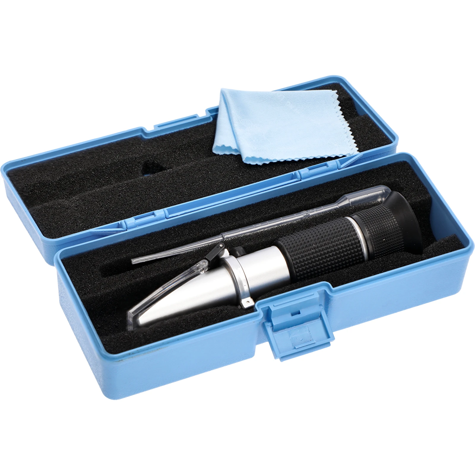 Refractometer for measuring sugar content and potential alc symbol:405570