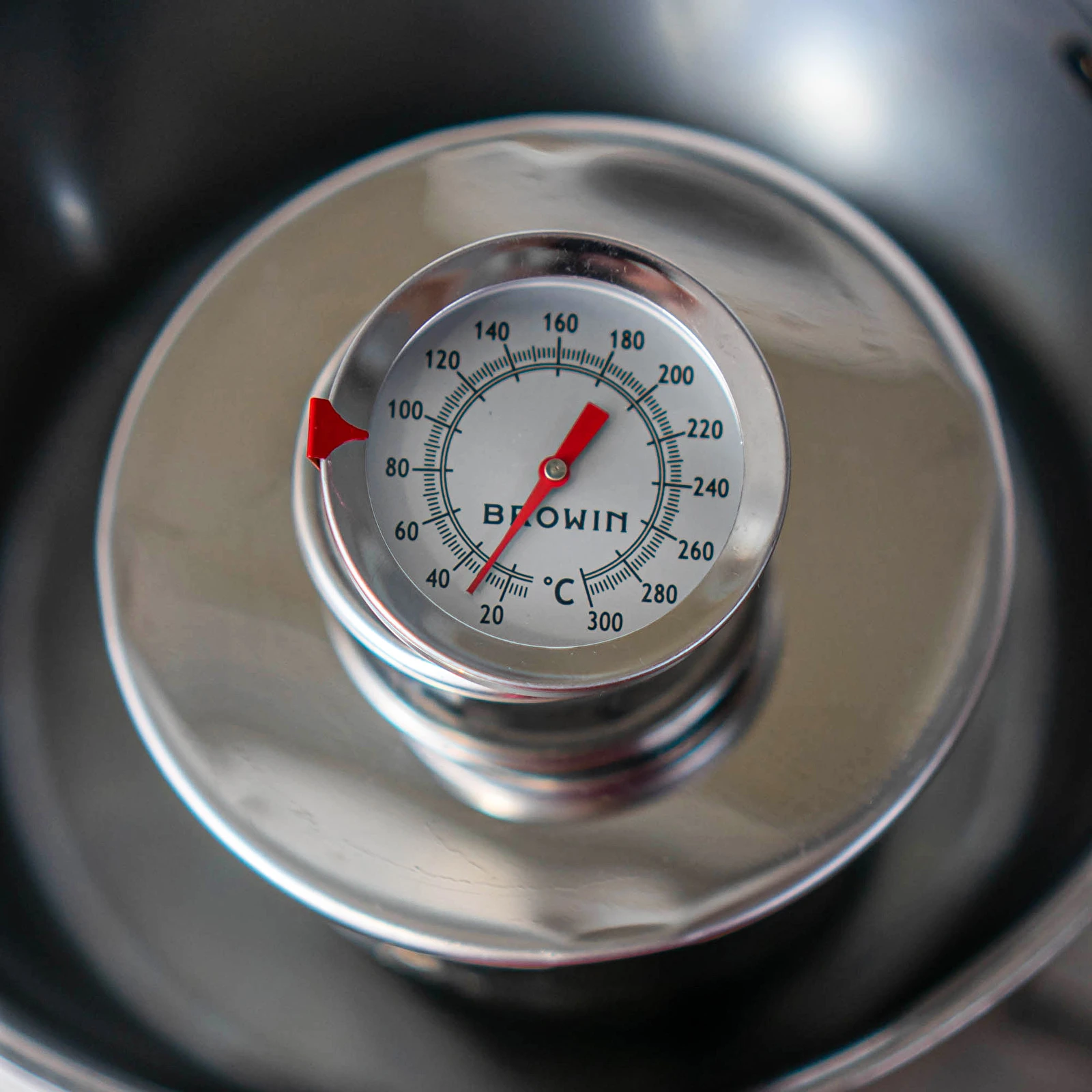 Meat roasting thermometer , 0°C +120°C (food) - symbol:100600