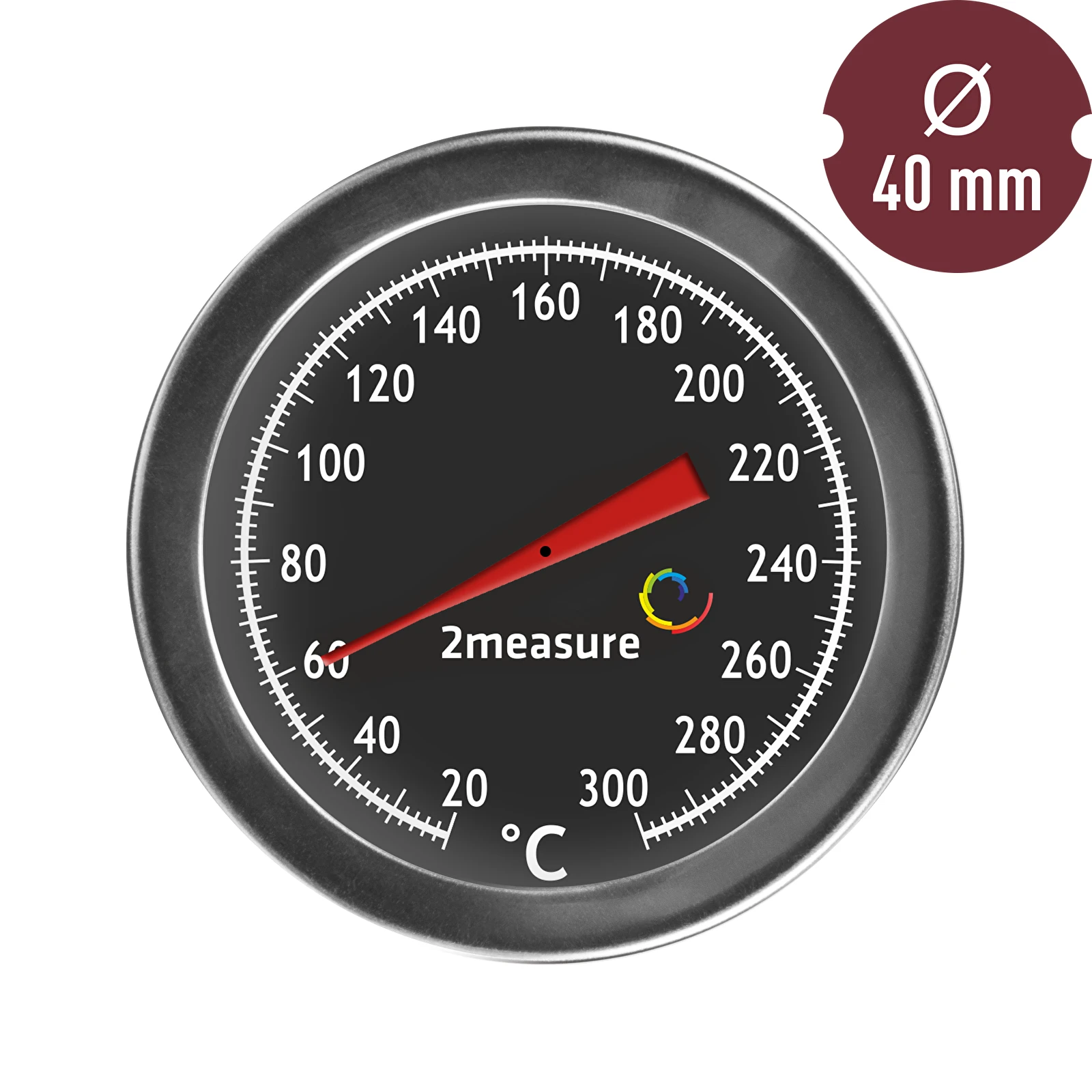 Roasting thermometer 10-300 ° C symbol:101000