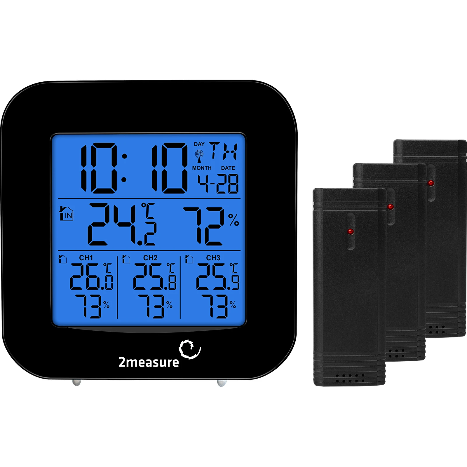 Weather station - electronic, RCC, sensor, thermometer and hygrometer  (electronic) - symbol:250202