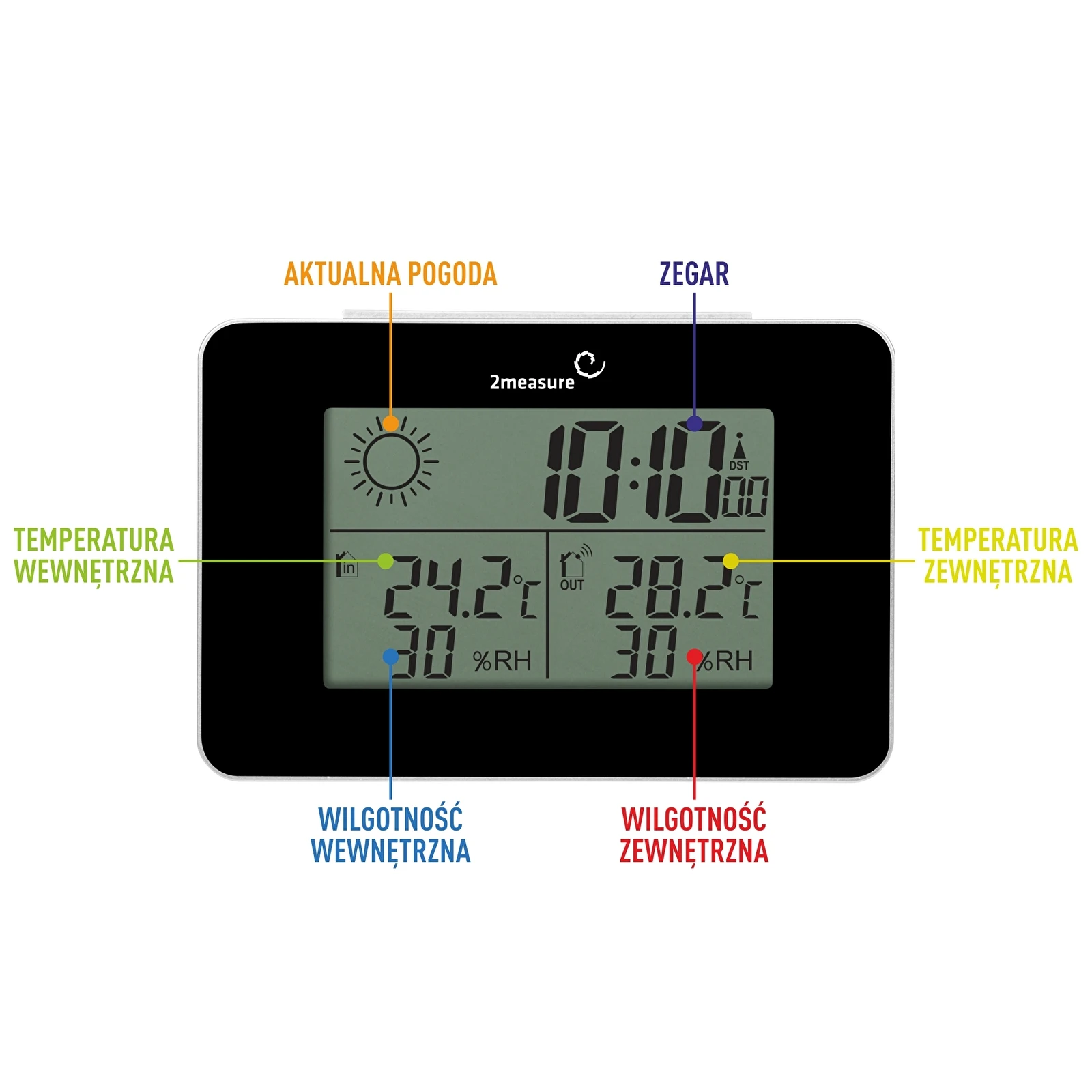 Real Instruments Digital Wireless Weather Station In/Outdoor Home  Thermometer Hygrometer, PT3390 at Rs 15000, Weather Stations in New Delhi