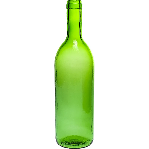 0.75 L wine bottle with corks and caps - 12 pcs - 3 