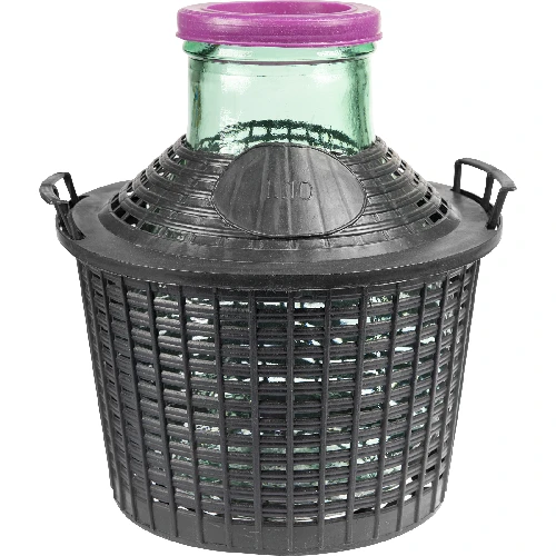 10 L demijohn with wide neck in plastic basket  - 1 ['wine demijohn', ' demijohn for wine', ' wine carboy', ' wine bottle', ' bottle for wine', ' wine container', ' tinted glass demijohn for wine', ' tinted glass demijohn', ' tinted glass demijohn for wine', ' 50l wine demijohn', ' 50l wine demijohn castorama', ' 50l demijohn for wine', ' 50l demijohn for wine castorama', ' wine demijohn', ' wine demijohn castorama', ' demijohn in basket', ' wine carboy in basket', ' wine bottle in basket']