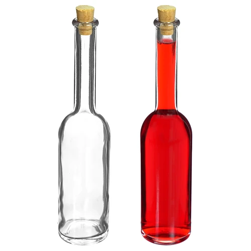 100 ml glass bottle with cork top KK14/10 , 6pcs. - 6 ['glass bottle gift', ' empty bottles 200ml', ' bottles for liquor', ' bottles to fill', ' glass bottles of liquor', ' mini bottles', ' bottles glass', ' glass bottle', ' bottles with corks', ' small bottles', ' empty bottles']