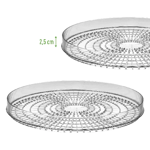 13,5 L Food dehydrator , 5 trays , white colour - 8 ['food dryers', ' mushroom dryer', ' fruit dryer', ' vegetable drying', ' meat drying', ' vegetable dryer', ' food drying', ' drying of food', ' kitchen dryer']