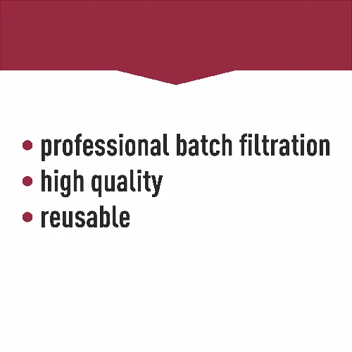 1l Wine / liquer filter bag - 9 ['must filtration bag', ' liqueur filtration bag', ' filter bag', ' wine filtering', ' how to filter wine', ' filterring homemade wine']