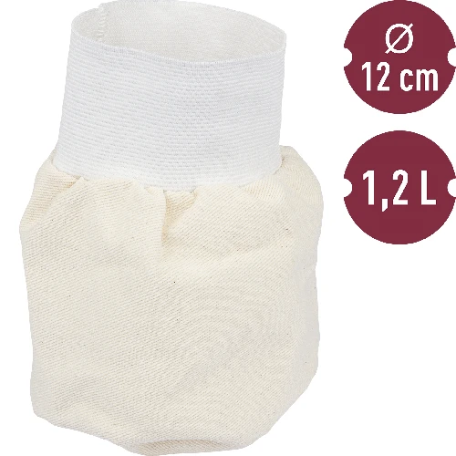 1l Wine / liquer filter bag - 7 ['must filtration bag', ' liqueur filtration bag', ' filter bag', ' wine filtering', ' how to filter wine', ' filterring homemade wine']