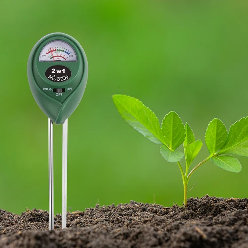 2-in-1 soil tester - pH, humidity - 7 ['2-in-1 substrate tester', ' substrate tester with phmeter', ' pHmeter', ' substrate humidity', ' substrate tester bio garden', ' bio garden tester', ' ph meter for computer']