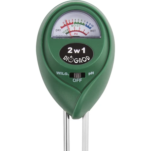 2-in-1 soil tester - pH, humidity - 3 ['2-in-1 substrate tester', ' substrate tester with phmeter', ' pHmeter', ' substrate humidity', ' substrate tester bio garden', ' bio garden tester', ' ph meter for computer']