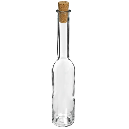 200 ml glass bottle with cork top KK23/18 , 6pcs. - 4 ['glass bottle gift', ' empty bottles 200 ml', ' bottles for liquor', ' bottles to fill', ' glass bottles of liquor', ' mini bottles', ' bottles glass', ' glass bottle', ' bottles with corks', ' small bottles', ' empty bottles']