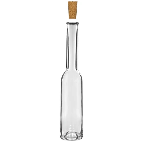 200 ml glass bottle with cork top KK23/18 , 6pcs. - 5 ['glass bottle gift', ' empty bottles 200 ml', ' bottles for liquor', ' bottles to fill', ' glass bottles of liquor', ' mini bottles', ' bottles glass', ' glass bottle', ' bottles with corks', ' small bottles', ' empty bottles']