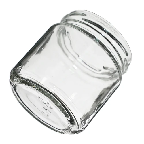 212ml twist off glass jar with coloured lid Ø66 - 6 pcs. - 5 ['jar', ' jar', ' small jar', ' spice jar']