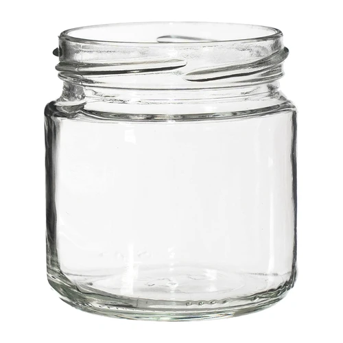 212ml twist off glass jar with coloured lid Ø66 - 6 pcs. - 4 ['jar', ' jar', ' small jar', ' spice jar']