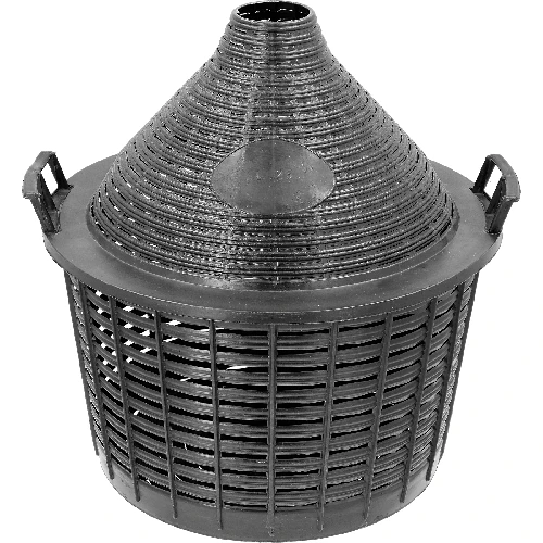 25 L wine demijohn in a plastic basket - 5 ['demijohn', ' wine bottle', ' wine carboy', ' for beer', ' for fermentation', ' homemade wine', ' glass carboy for wine', ' for infusion liquors', ' for mead']