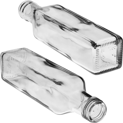 250 ml ‘Maraska’ bottle with screw cap, 6 pcs - 6 ['Maraska bottle', ' maraska bottle', ' glass bottle', ' 250 ml bottle', ' bottle set', ' glass bottles', ' vinegar bottles', ' oil bottles', ' bottles with screw caps']