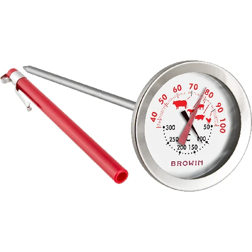 Oven Thermometer Double Scale 50 300°c/80 80°f Oven Barbecue - Temu