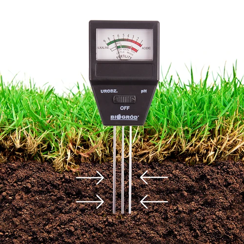 2in1 soil tester - pH, fertility - 5 ['ph measurement', ' ph meter', ' ph meter for soil', ' soil analysis', ' soil ph', ' soil ph meter', ' soil fertility', ' soil fecundity', ' potted plants', ' potted flowers', ' garden plants', ' garden flowers ']