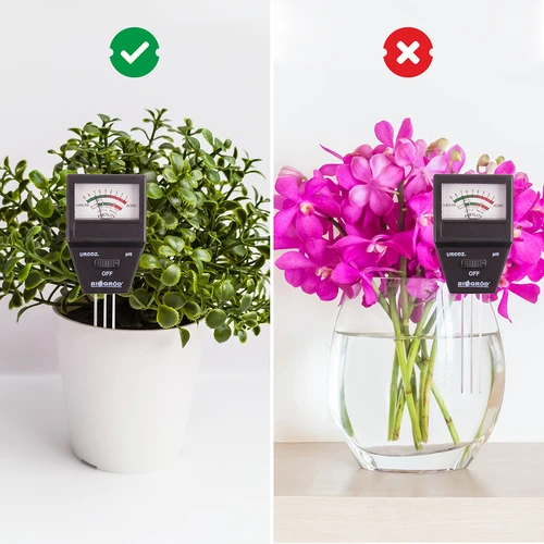 2in1 soil tester - pH, fertility - 6 ['ph measurement', ' ph meter', ' ph meter for soil', ' soil analysis', ' soil ph', ' soil ph meter', ' soil fertility', ' soil fecundity', ' potted plants', ' potted flowers', ' garden plants', ' garden flowers ']