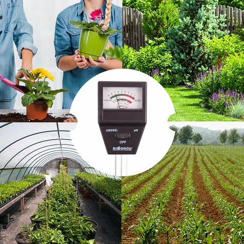 2in1 soil tester - pH, fertility - 8 ['ph measurement', ' ph meter', ' ph meter for soil', ' soil analysis', ' soil ph', ' soil ph meter', ' soil fertility', ' soil fecundity', ' potted plants', ' potted flowers', ' garden plants', ' garden flowers ']