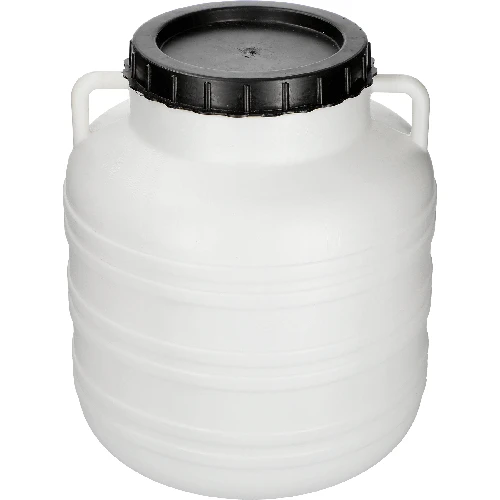 Barril / Tambor 20l com alças, brancoBarril / Tambor 20l com alças, branco  