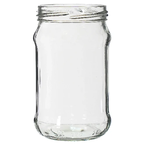 300 ml twist off jar Ø66 - 12 pcs. - 3 ['preserving jars', ' vegetable salad jars', ' compote jars', ' marinated mushroom jars']