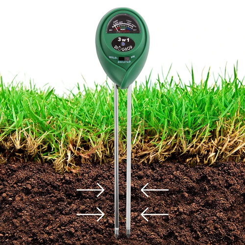 3in1 soil tester - pH, light determination , moisture - 7 ['ph measurement', ' ph meter', ' ph meter for soil', ' soil analysis', ' soil ph', ' soil ph meter', ' soil moisture meter', ' ground moisture meter', ' soil moisture measurement', ' soil moisture', ' soil moisture sensor', ' how to measure soil moisture', ' insolation', ' insolation analysis', ' insolation sensor']