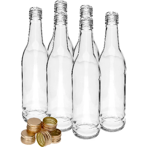 440 ml bottle with screw cap - 6 pcs - 3 