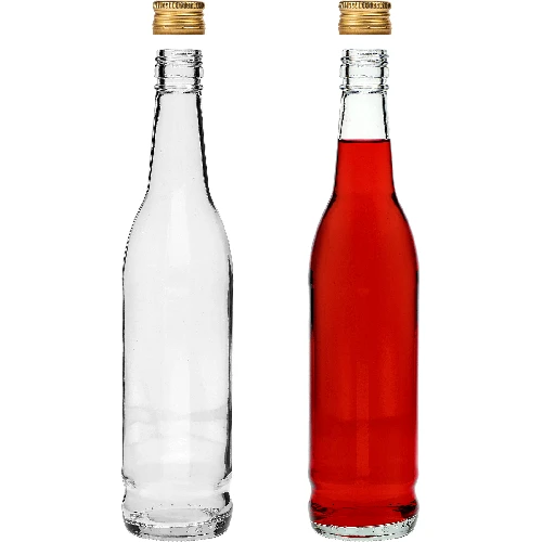 440 ml bottle with screw cap - 6 pcs - 4 