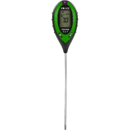 4 in1 Plant Soil PH Tester Moisture Light Meter Thermometer