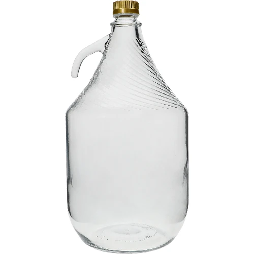 5 L carboy / gallon with screw cap - 3 ['5l bottle', ' fermenting bottle', ' fermenting rack', ' wine rack', ' wine rack', ' wine storage', ' juice bottle']