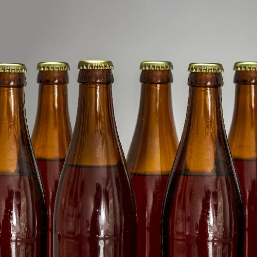 500 ml beer bottle 8pcs. - 5 ['for beer', ' bottle top', ' for cider', ' for carbonated drinks']