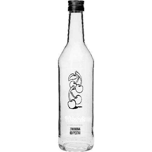 500 ml bottle with screw cap, with Cherry infusion liqueur print, 4 pcs - 5 ['cherry infusion liqueur', ' infusion liqueur from cherries', ' bottle for infusion liqueurs', ' bottles for infusion liqueurs', ' bottle with screw cap', ' bottles with print', ' glass with print', ' glass bottles', ' glass bottles with screw caps']