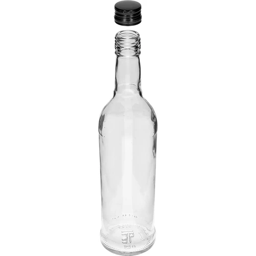 500 mL ‘Slim’ bottle with black screw cap, for vodka – 6 pcs - 4 ['bottles with screw caps', ' bottle with screw cap', ' monopoly bottle', ' monopoly bottles', ' vodka bottle', ' vodka bottles', ' juice bottle', ' juice bottles', ' infusion liqueur bottle', ' infusion liqueur bottles', ' liquor bottles', ' liquor bottle', ' golden caps', ' white bottle', ' bottle with screw cap closure', ' bottles with screw cap closure', ' slim design bottles']