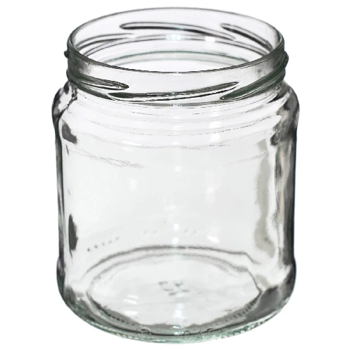 500ml twist off glass jar with golden lid Ø82/6 - 6 pcs. - 5 ['jars', ' small jars', ' jar', ' glass jar', ' glass jars', ' jar with lid', ' jars for preserves', ' canning jars', ' jars for spices', ' jam jar', ' jar for jam', ' honey jar', ' jar for honey ']