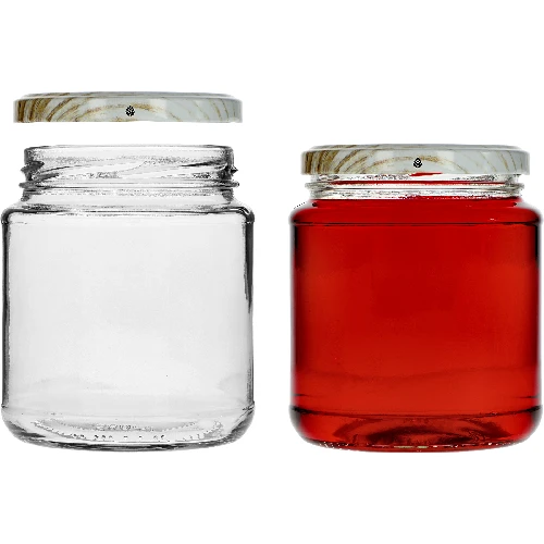 580 ml twist-off jar with colour lid Ø82/6, 6 pcs - 4 ['jars', ' jar', ' set of jars', ' containers', ' glass containers', ' storage jars', ' kitchen jars', ' glass jars', ' jars with metal lid', ' jar for food storage', ' jars for preserves', ' jars for herbs', ' jars for coffee', ' jars for tea', ' dishwasher-safe jars', ' glass jar', ' jar with lid', ' set of jars', ' jars for jams']