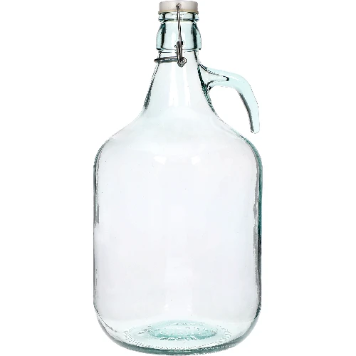 5l swing top cap carboy / gallon  - 2 ['wine demijohn', ' demijohn for wine', ' wine carboy', ' wine bottle', ' bottle for wine', ' wine container', ' tinted glass demijohn for wine', ' tinted glass demijohn', ' tinted glass demijohn for wine', ' 50l wine demijohn', ' 50l wine demijohn castorama', ' 50l demijohn for wine', ' 50l demijohn for wine castorama', ' wine demijohn', ' wine demijohn castorama', ' carboy in wicker', ' carboy in wicker basket ']