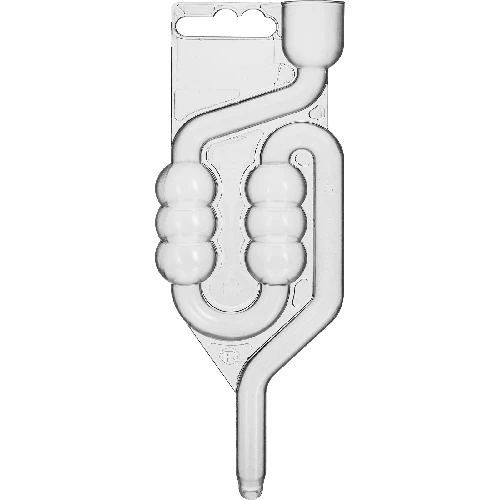 6-chamber plastic airlock  - 1 ['airlock', ' shatterproof airlock', ' plastic airlock', ' large airlock', ' airlock for fermentation', ' airlock for wine', ' airlock for batches', ' airlock for brine-pickling', ' browin 6-chamber airlock']