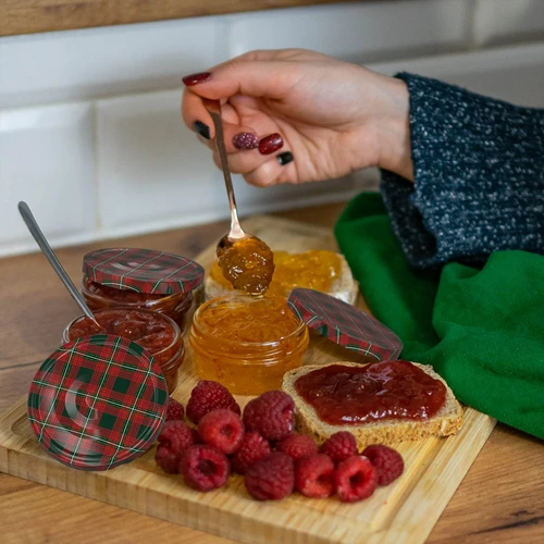 65 ml twist-off jar with Ø 66 lid, 6 pcs - 7 ['jar', ' 65 ml', ' fi66']