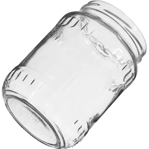 720 ml twist-off jar with colourful Ø82/6 lid - 6 pcs - 5 ['set of jars', ' jam jars', ' preserve jar', ' jar for preserves', ' jars with twist-off lids', ' Ø82 jars', ' jars with colourful lids', ' jars for preserves', ' weck-type jars', ' jars for meat', ' jar meat', ' jars for pasteurising', ' jarred meat']