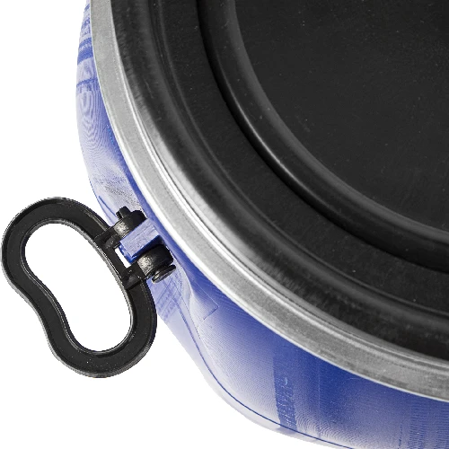 80 L Barrel / Drum with clamp ring, blue colour - 7 ['pickling barrels', ' cucumber barrel', ' cabbage barrel', ' cucumber pickling barrel', ' cabbage pickling barrel', ' rain barrel', ' rain barrel', ' barrel for collecting rainwater', ' lockable barrel', ' food barrel', ' barrel with clamping ring', ' plastic barrel', ' good barrel', ' blue barrel']