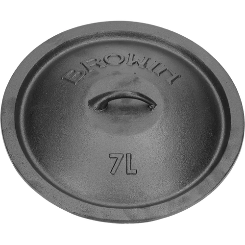 African cauldron, cast iron, 7 L - Safari - 8 ['cast iron cauldron', ' campfire cauldron', ' gypsy cauldron', ' Hungarian cauldron', ' goulash from cauldron', ' grill']