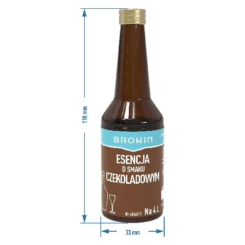 Alcohol essence - Chocolate 40 ml - 8 ['alcohol mortar', ' aroma', ' chocolate liqueur', ' alcohol essence', ' home brew', ' flavour mortar', ' flavour essence', ' alcohol mortars', ' chocolate liqueur', ' chocolate mortar', ' choclad aroma', ' moonshine essences']