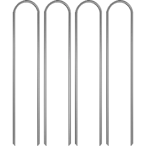 Anchor pins for trampoline, 4 pcs - 3 ['trampoline pins', ' trampoline anchors', ' trampoline pegs', ' trampoline brackets', ' ground anchors', ' drive-in anchor', ' trampoline', ' garden trampoline']